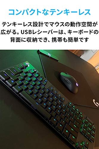 Logitech G Gaming Keyboard Tenkeyless Wireless G913 TKL Thin Logitech G Gaming Keyboard Tenkeyless Wireless G913 TKL Thin
